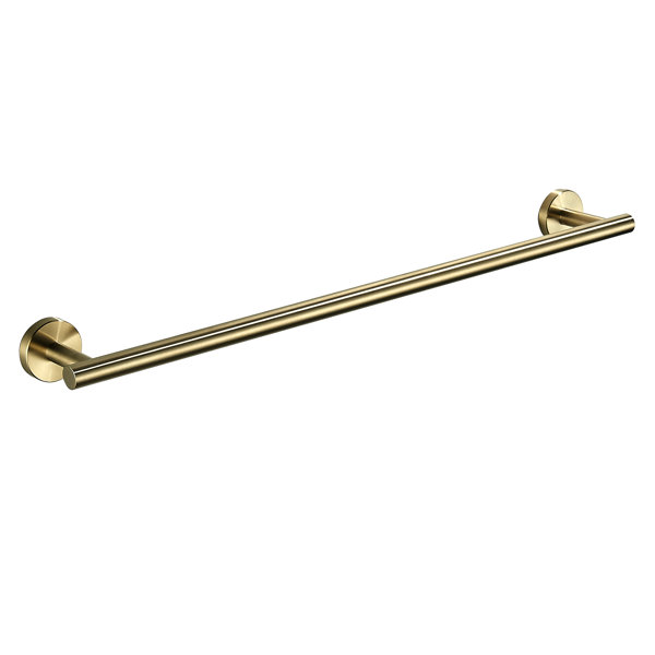 Melard Towel Bar Polished Brass Wayfair